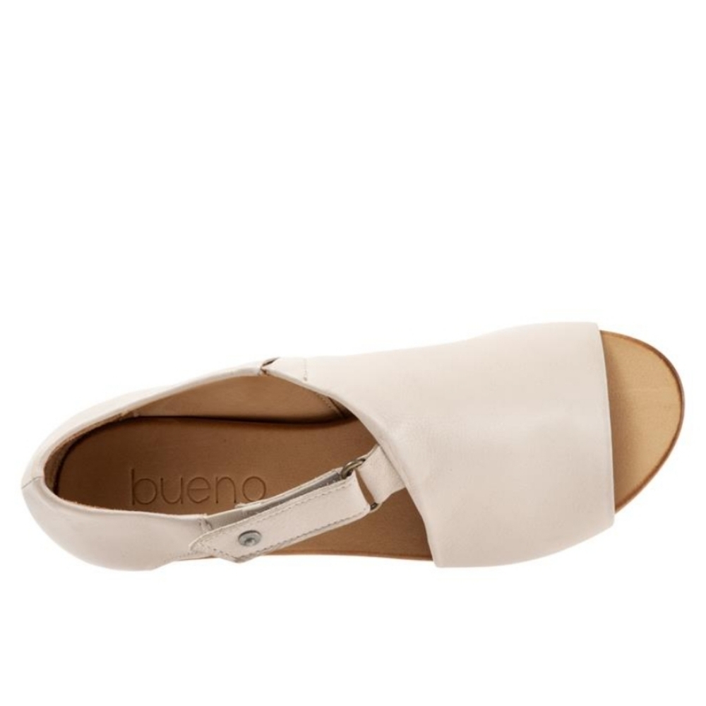 Bueno Kale Sandals Light Grey -7 - Picture 4 of 8